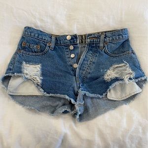 The Laundry Room Denim Shorts